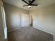 Bedroom featuring neutral walls, closet and carpet at 13013 Grant Cir # C, Thornton, CO 80241