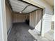 Clean one-car garage interior with visible framing, ready for storage and projects at 13013 Grant Cir # C, Thornton, CO 80241