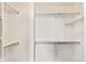 Spacious closet with built-in shelving at 5668 Galena St, Denver, CO 80238