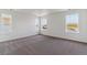 Spacious bedroom with three large windows and neutral carpet at 25284 E Warren Pl, Aurora, CO 80018