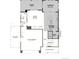 Floor plan showcasing the gourmet kitchen, great room, and covered patio at 25284 E Warren Pl, Aurora, CO 80018