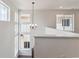 Staircase with large windows for natural light at 25284 E Warren Pl, Aurora, CO 80018