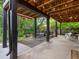 Covered patio with concrete flooring, string lights, and outdoor seating, ideal for relaxing and entertaining at 280 E 11Th Ave, Broomfield, CO 80020