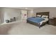 Spacious main bedroom with ample neutral carpet, fixtures, and fittings, allowing flexible furniture arrangements at 280 E 11Th Ave, Broomfield, CO 80020