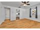 Spacious living room showcasing hardwood floors and a bright, open feel at 6670 Hooker St, Denver, CO 80221