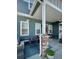 Inviting outdoor patio with comfortable seating, perfect for relaxing or entertaining guests in style at 9011 Sandpiper Dr, Longmont, CO 80504