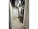 This utility room includes HVAC equipment, plumbing, and a storage area at 9011 Sandpiper Dr, Longmont, CO 80504