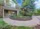 Landscaped walkway to front door at 6325 E Tufts Ave, Cherry Hills Village, CO 80111