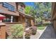 Charming townhome with lush landscaping and a private fenced patio area at 8010 Holland Ct # D, Arvada, CO 80005