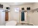 Spacious walk-in closet with ample shelving and hanging space at 1465 Bloom St, Brighton, CO 80601