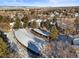 Aerial view of condo complex and surrounding neighborhood at 6505 Kalua Rd # 204B, Boulder, CO 80301