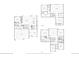 Comprehensive layout of first floor, second floor, and basement, offering a complete overview at 20223 Terrace View Dr, Parker, CO 80134