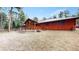 This beautiful home has a deck that is perfect for relaxing and entertaining at 12655 Greenland Acres Rd, Larkspur, CO 80118