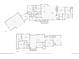 Floor plan of the home showing the layout of rooms, including bedrooms, bathrooms, kitchen, and living areas at 44 N Big Meadow Trl, Franktown, CO 80116