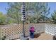 A cozy balcony with an umbrella at 6821 W Yale Ave, Lakewood, CO 80227
