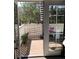 Balcony view, inviting space with a view of the trees at 6821 W Yale Ave, Lakewood, CO 80227