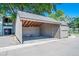 Covered carport parking for one vehicle at 7251 S Xenia Cir # F, Centennial, CO 80112