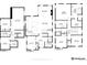 Detailed floor plan showcasing the layout, dimensions, and flow of the living space at 2515 N Gaylord St, Denver, CO 80205