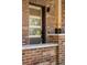 Detailed shot of a contemporary front door, featuring a sleek design and modern hardware at 2515 N Gaylord St, Denver, CO 80205