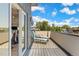 Balcony featuring deck chairs and great views at 3657 Pecos St, Denver, CO 80211