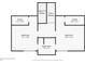 Third floor plan featuring bedrooms and bathrooms, with closet space and stair access at 5085 Red Rock Dr, Larkspur, CO 80118