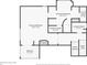 Second floor plan displaying bedrooms, bathrooms, closets, laundry room, and balcony at 5085 Red Rock Dr, Larkspur, CO 80118