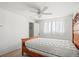 Cozy bedroom with a large window at 6196 S Rosewood Dr, Littleton, CO 80121