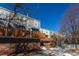 Charming townhomes feature private balconies, gray siding, and beautiful brick accents at 1111 Maxwell Ave # 233, Boulder, CO 80304