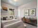 Cozy bedroom with a soft color scheme and a calming view at 1803 Avenida Del Sol, Castle Rock, CO 80104