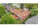 An aerial view of the property showcasing its location and surrounding neighborhood at 10330 Melody Dr, Northglenn, CO 80260