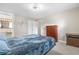 Comfortable bedroom features plush carpeting, a dresser, and a double door closet for ample storage at 10330 Melody Dr, Northglenn, CO 80260