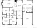 Detailed floor plan of the house at 10330 Melody Dr, Northglenn, CO 80260