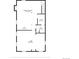 Detailed floor plan of the basement at 10330 Melody Dr, Northglenn, CO 80260