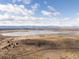 Lake and distant city skyline view at 4005 S Dillon Way # 102, Aurora, CO 80014