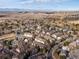 Aerial view of community near golf course at 4005 S Dillon Way # 102, Aurora, CO 80014