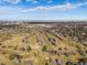 Aerial view of golf course at 4005 S Dillon Way # 102, Aurora, CO 80014