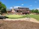 Multi-level deck and a private putting green makes this backyard ideal for entertaining and relaxation at 3191 W 151St Ct, Broomfield, CO 80023