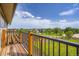 Backyard has putting green, windmill, landscaping and community views at 3191 W 151St Ct, Broomfield, CO 80023