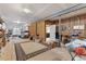 Unfinished basement offers great potential to add square footage and additional living space at 49 Willowcroft Dr, Littleton, CO 80123
