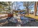 A charming gazebo with outdoor seating provides a relaxing gathering space at 7205 S Gaylord St # F15, Littleton, CO 80122