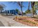 Community entrance with Southglenn Commons signage at 7205 S Gaylord St # F15, Littleton, CO 80122