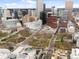 An aerial view of Denver shows the Denver capital building with city buildings in the background at 1130 N N Pennsylvania St # 306, Denver, CO 80203