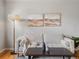 Cozy living room setup with stylish decor, comfortable couch, and warm lighting at 1130 N N Pennsylvania St # 306, Denver, CO 80203