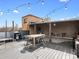 Expansive roof deck with built-in grill and outdoor seating, great for city entertaining at 1130 N N Pennsylvania St # 306, Denver, CO 80203