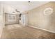 Well-lit bedroom featuring carpet, a ceiling fan and sliding glass door at 1944 W 33Rd Ave, Denver, CO 80211