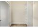 Large closet with built-in shelving and hanging rod at 1944 W 33Rd Ave, Denver, CO 80211