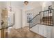 Bright dining area with tile flooring and access to kitchen at 1944 W 33Rd Ave, Denver, CO 80211