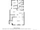 Floor plan showing 1573 sq ft, 4 floors and laundry at 1944 W 33Rd Ave, Denver, CO 80211