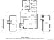 Floor plan showing 1573 sq ft, 4 floors and laundry at 1944 W 33Rd Ave, Denver, CO 80211