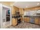 Kitchen with granite countertops and stainless steel appliances at 1944 W 33Rd Ave, Denver, CO 80211